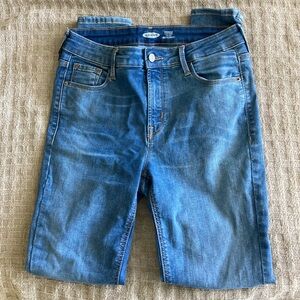 Women’s Old Navy Rockstar Super Skinny Built in Sculpt Jeans Size 4